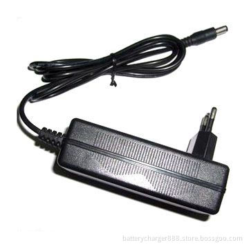 Auto-detection 6.0&12.0V 1.0A lead acid battery charger